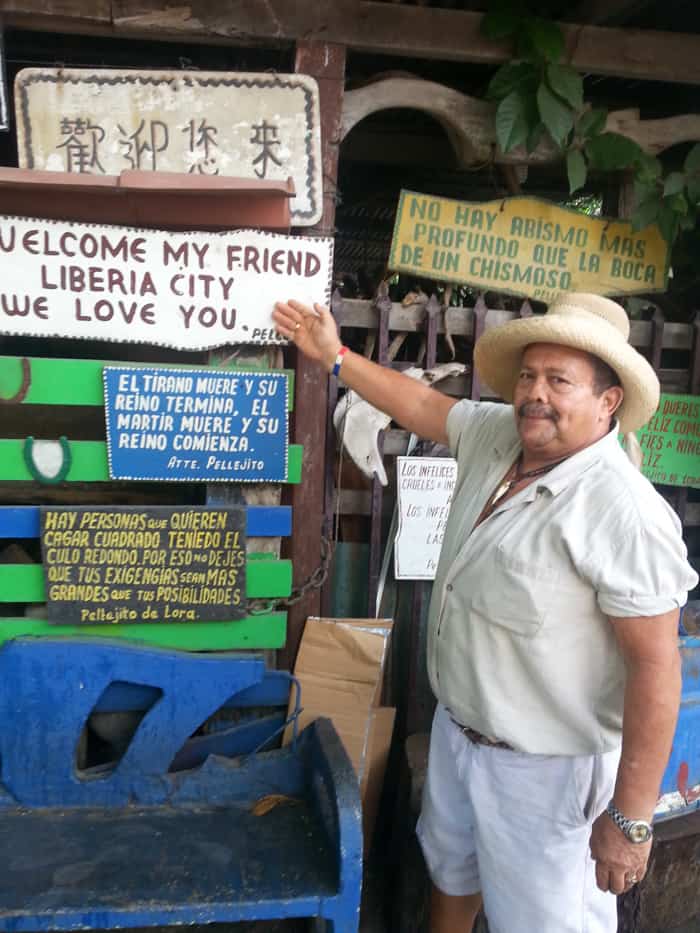 Rafael Zuñiga, known as “El Pellejo.”