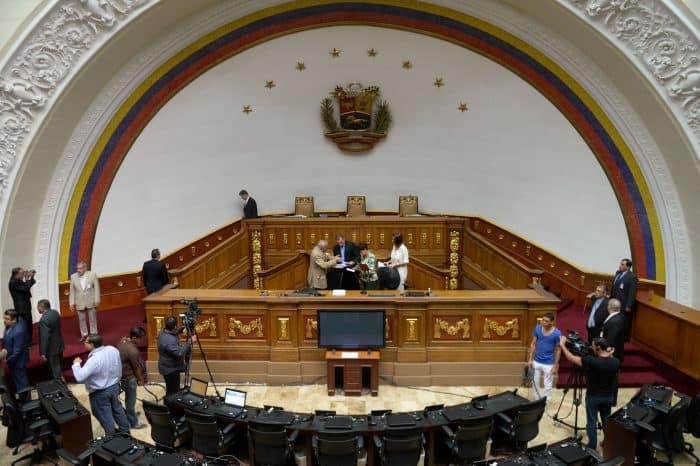Venezuela crisis: National Assembly President Henry Ramos Allup