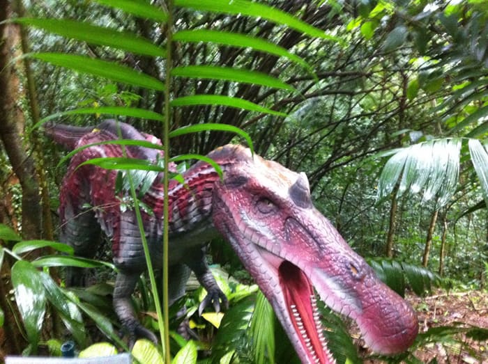 Baryonyx.