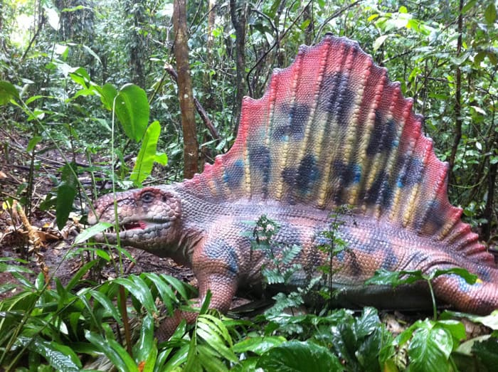 Dimetrodon.