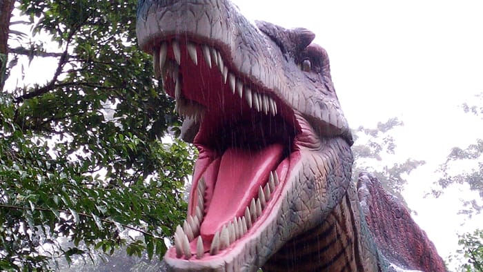 t rex cretaceous period