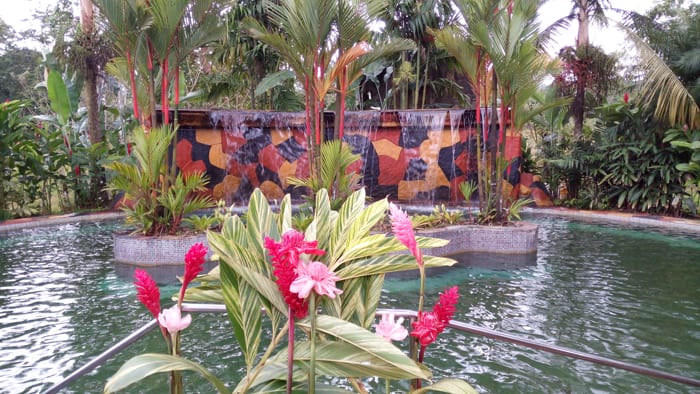 Pool at Blue River Resort.