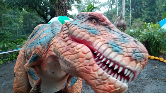 T. rex.