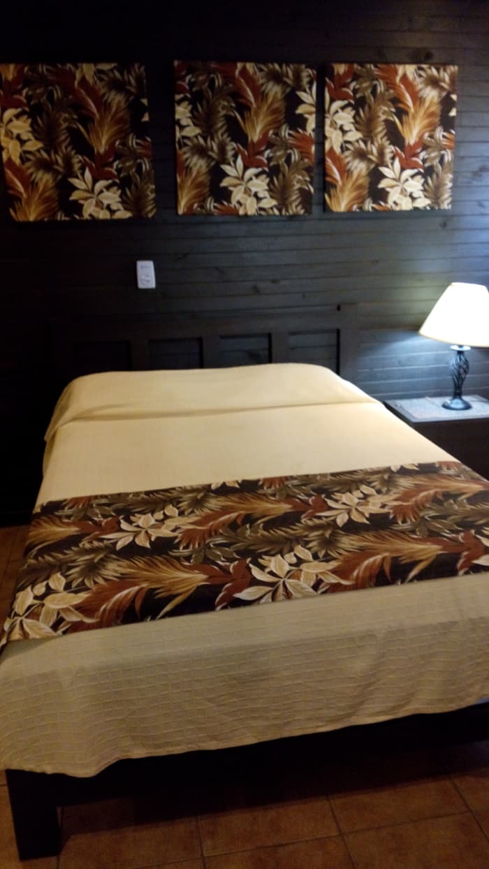 Room at Buena Vista Lodge.