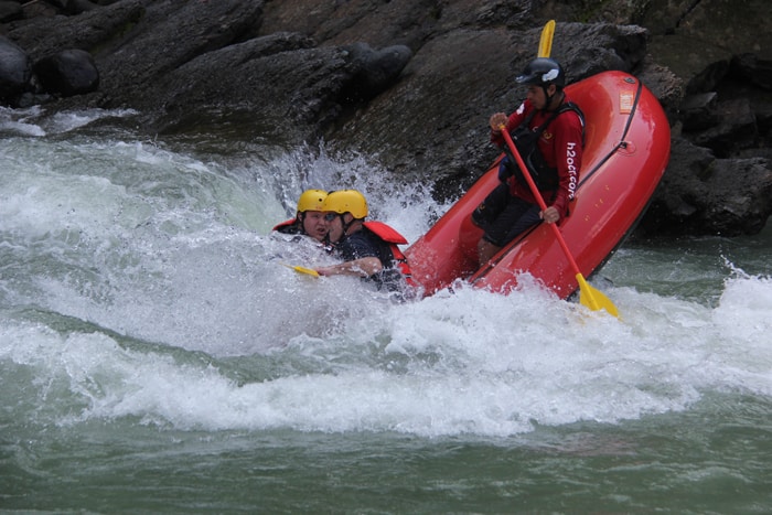 Good, wet fun.