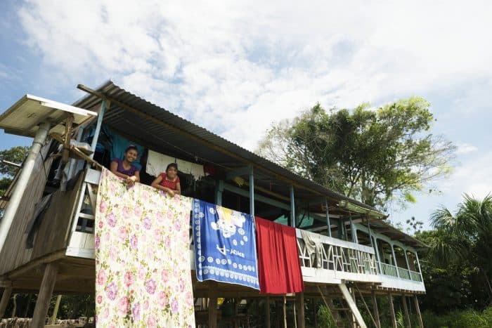 Amazon kids: Santa María de Fátima, Peru