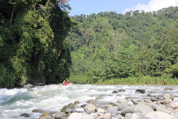 The scenic Río Savegre.