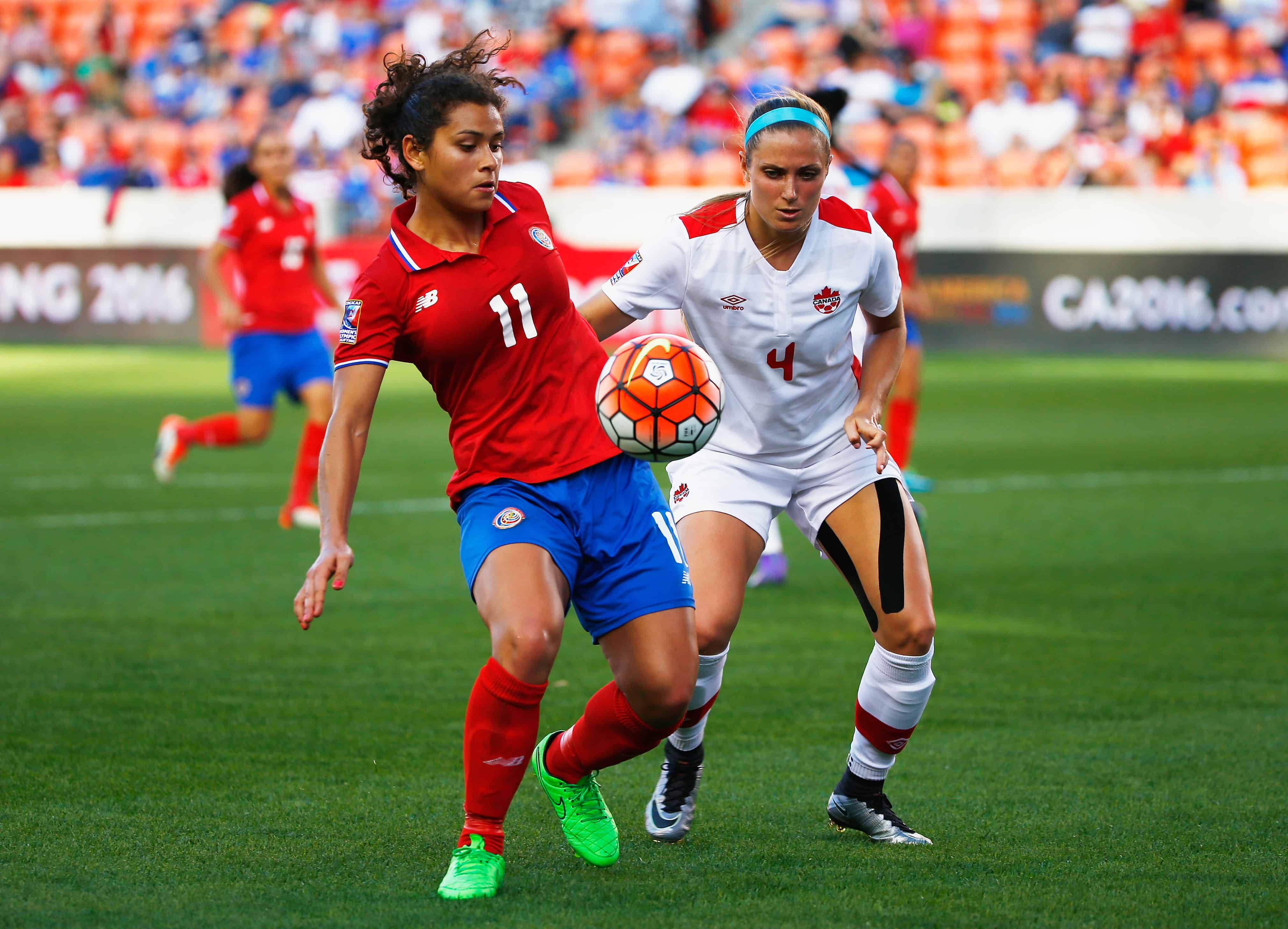 Costa Rica women’s Olympic hopes dashed in 31 loss to Canada The