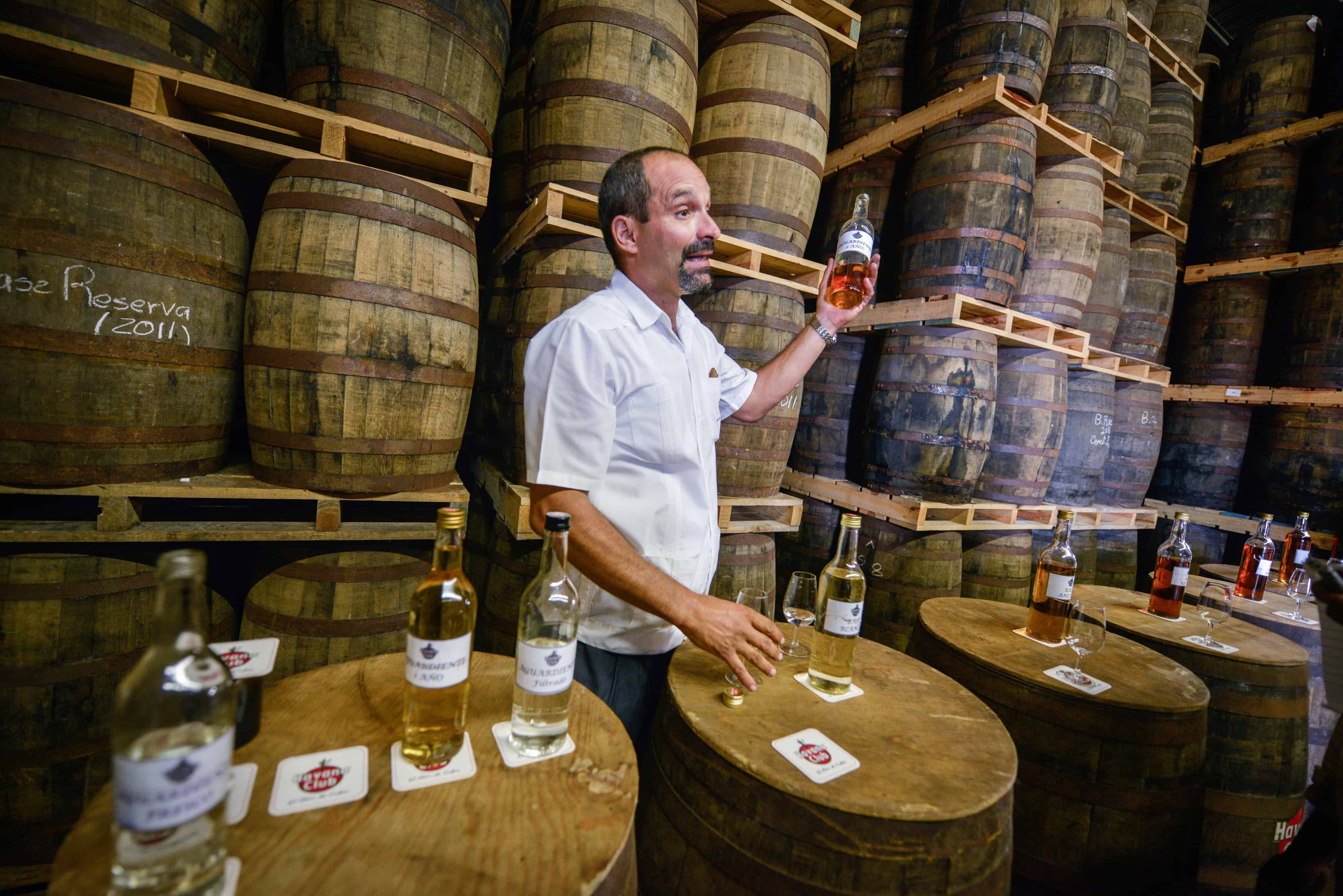 Bacardi fires latest salvo in Havana Club rum battle with Cuba The