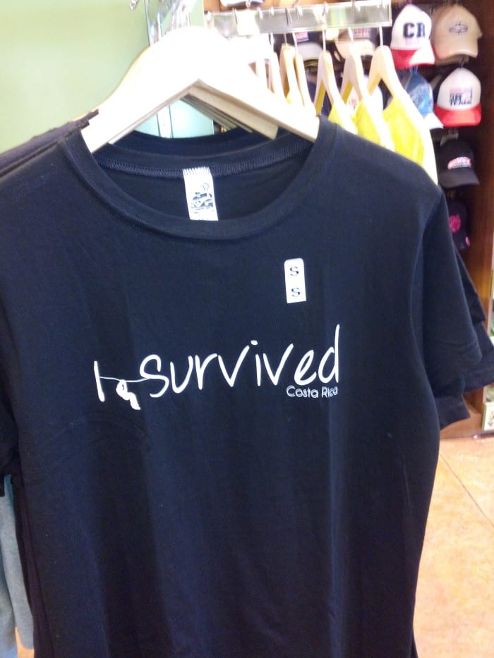 Been there, done that, got the T-shirt.