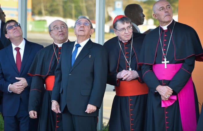 Cuba President Raúl Castro, Pope Francis