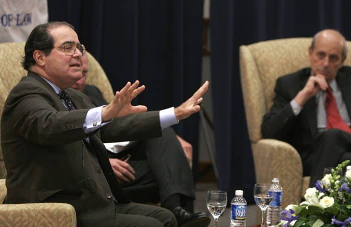 U.S. Supreme Court Justice Antonin Scalia