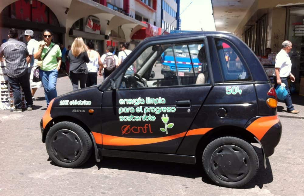 Costa Rica seeks to boost electric, hybrid cars The Tico Times
