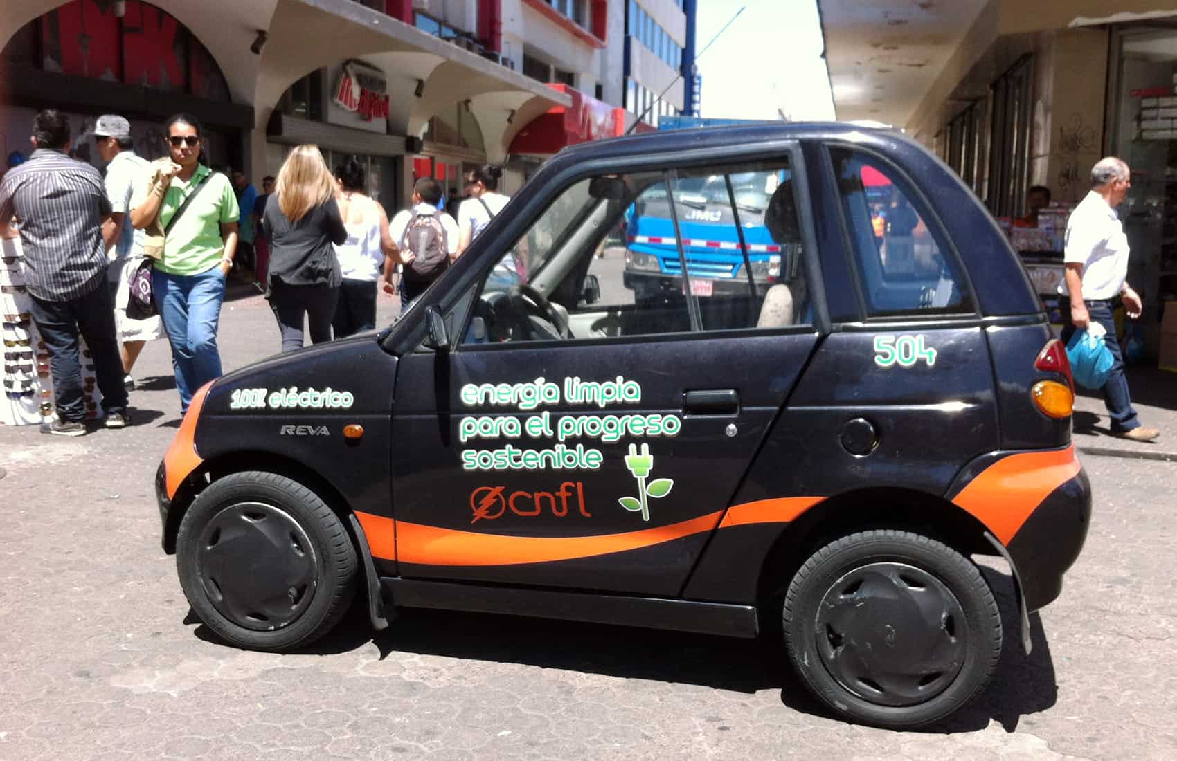 Costa Rica seeks to boost electric, hybrid cars The Tico Times