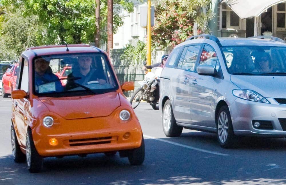 Electric cars