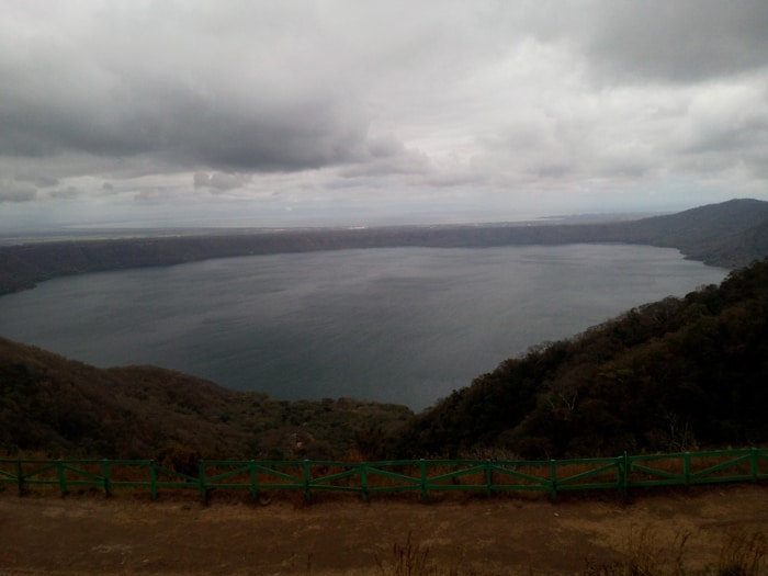 Laguna de Apoyo.