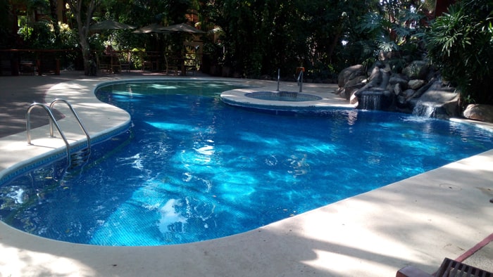 Pool at Bosque del Mar.