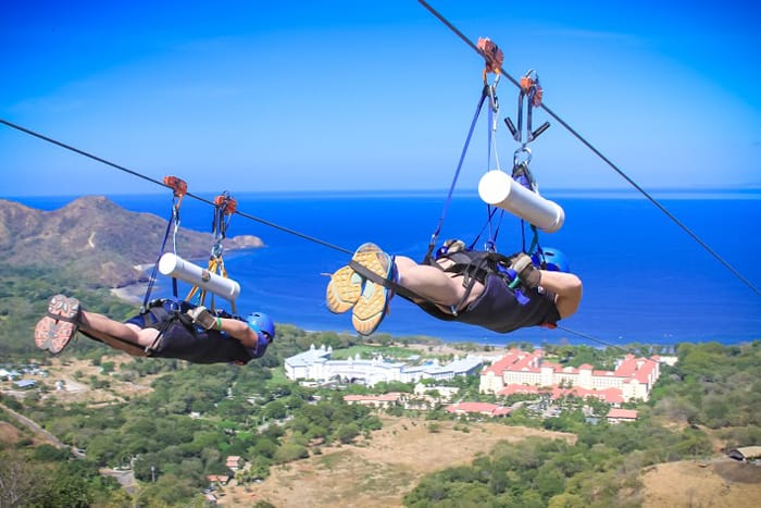 Superman flight.