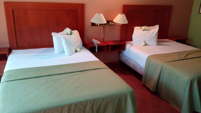 Beds at El Velero.