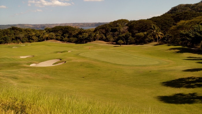 Golf course designed by Arnold Palmer.