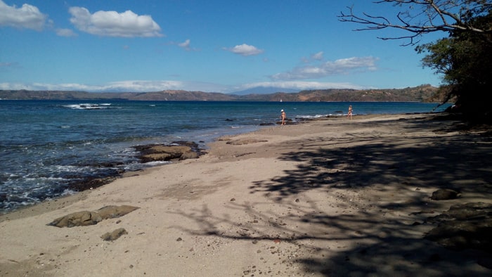 Beach near the Occidental Grand Papagayo.