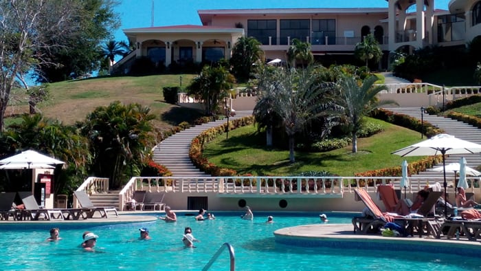 Occidental Grand Papagayo pool.