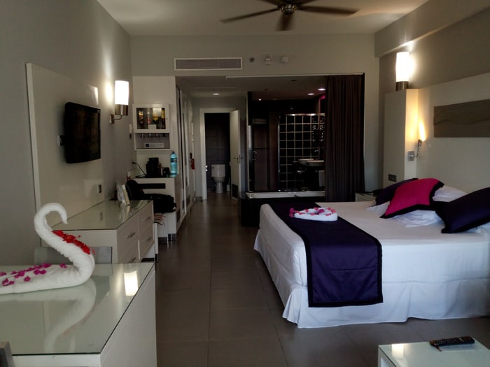 Room at RIU Palace.