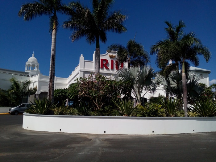The RiU Palace.