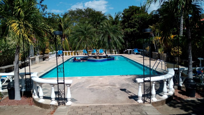 One of the pools at Villa del Sueño.