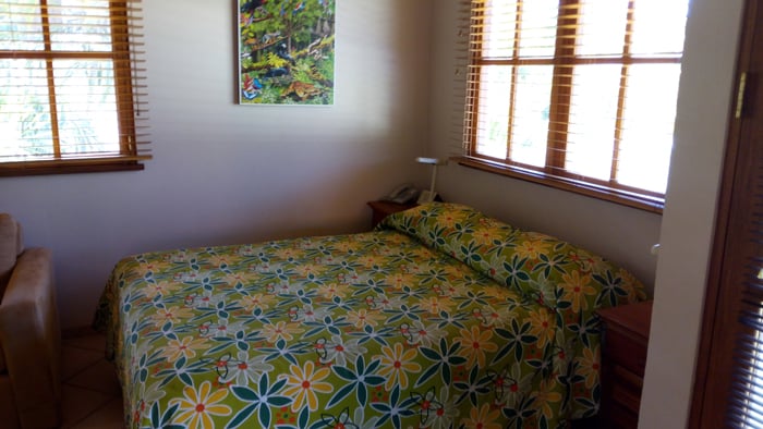 Bed at Villa del Sueño.