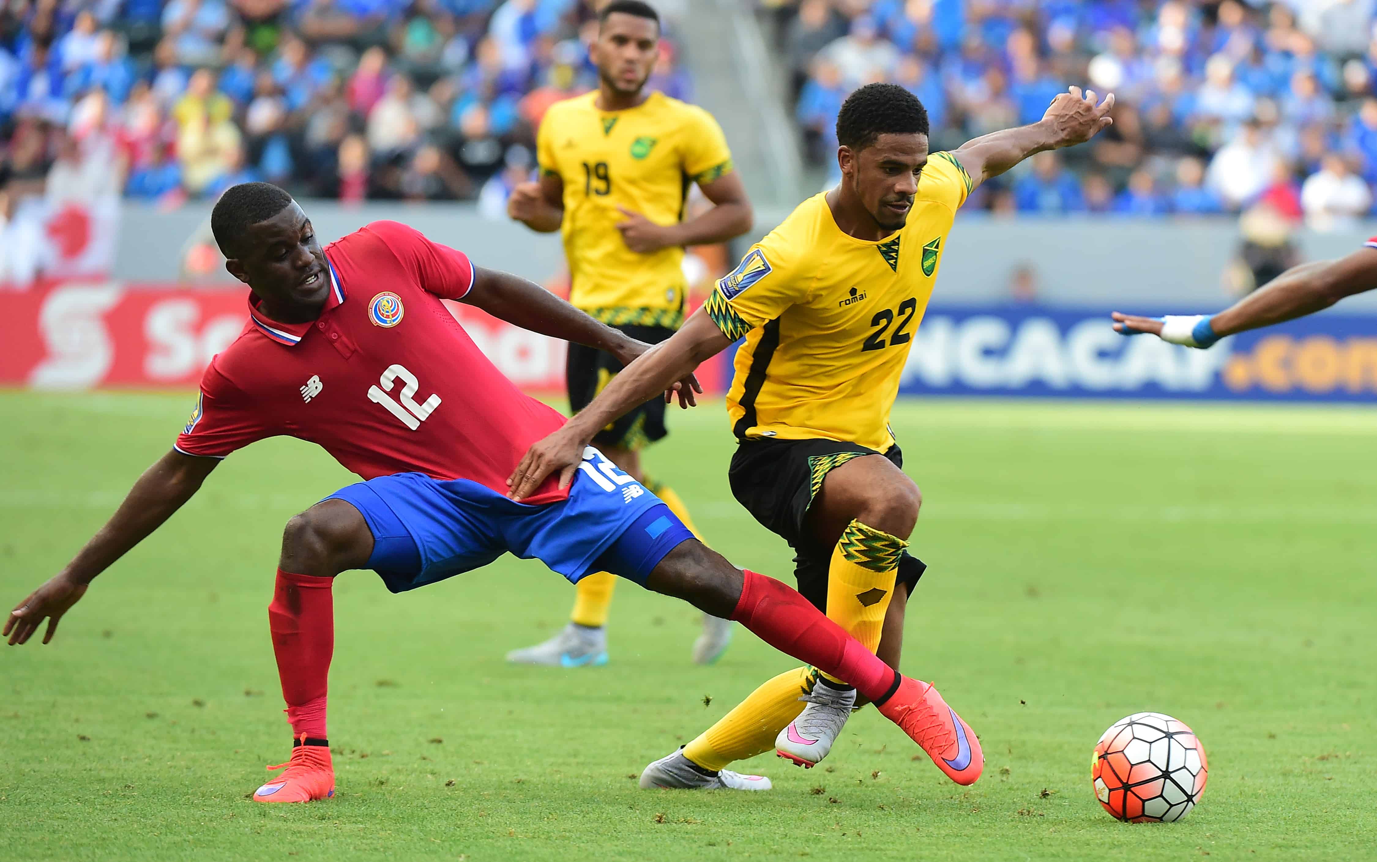Costa Rica Maintains Edge In World Cup Qualifying With Tie Against Joel Campbell And Costa Rica Tied Jamaica 1 On Friday In The First Of Two World Cup Qualifying Matches Between Teams Frederic J Brown Afp