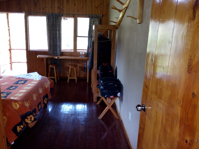 My room at El Toucanet.