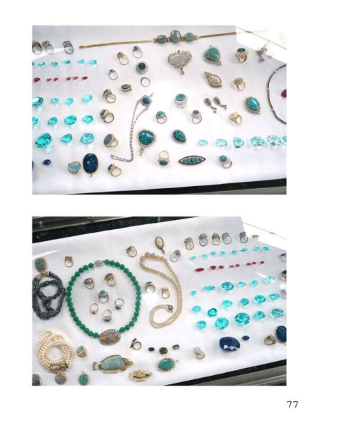 Ann Patton's gems.
