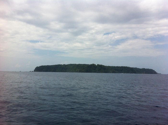 Isla del Caño.