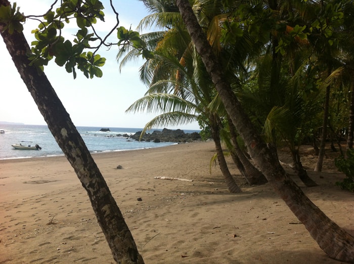 San Josecito Beach.