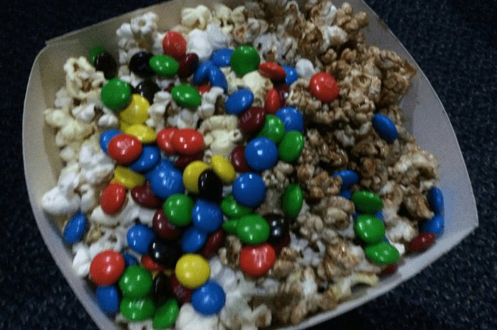 Muling in M&M's is the best trick.