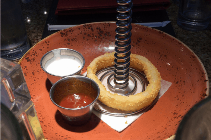The loneliest onion ring.
