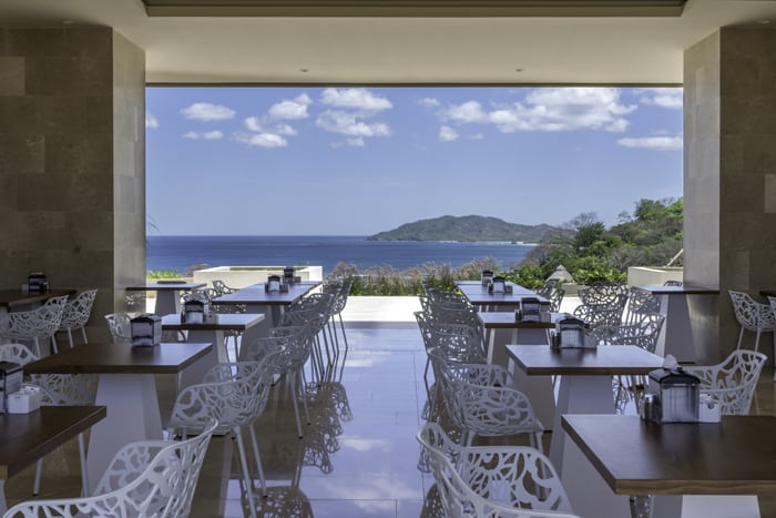 Dining room at the Esplendor.
