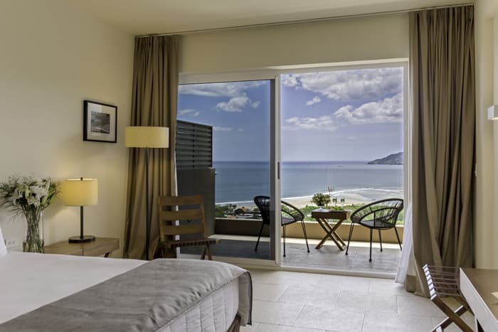 A room at the Esplendor.
