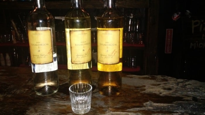 Antigua Mezcal