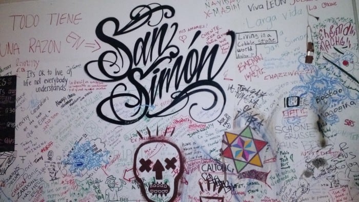 Antigua Coffee Shop San Simon