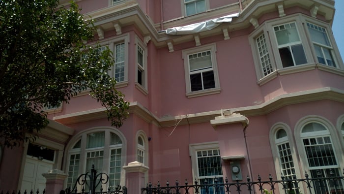 Tinoco house.