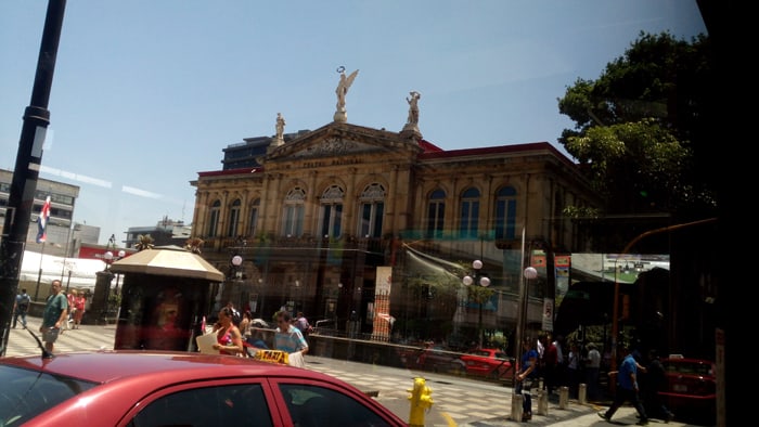 National Theatre of Costa Rica.