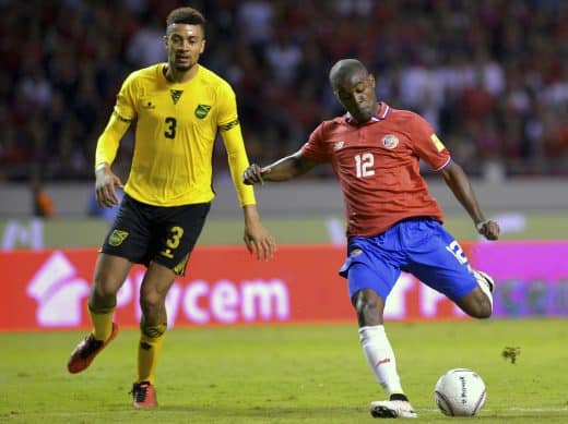 Campbell stars as Costa Rica beats Peru, 3-2