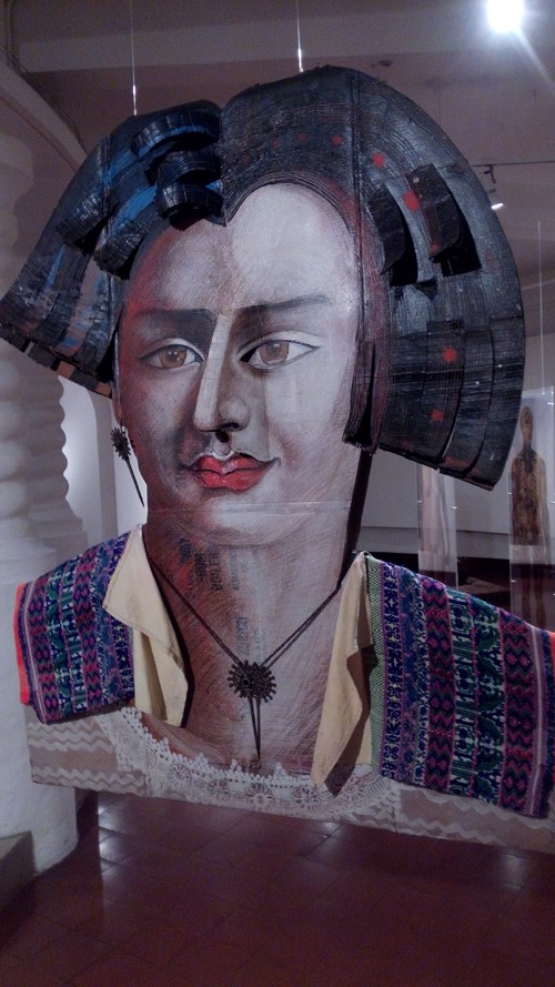 "Woman with Brooches" by Roberto Lizano Duarte.