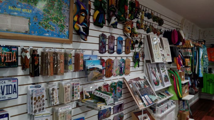 Gift shop at Irazú Volcano National Park.