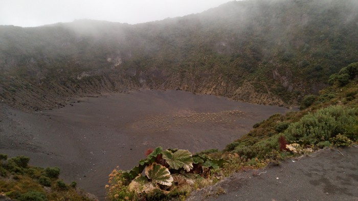 The Diego de la Haya Crater.