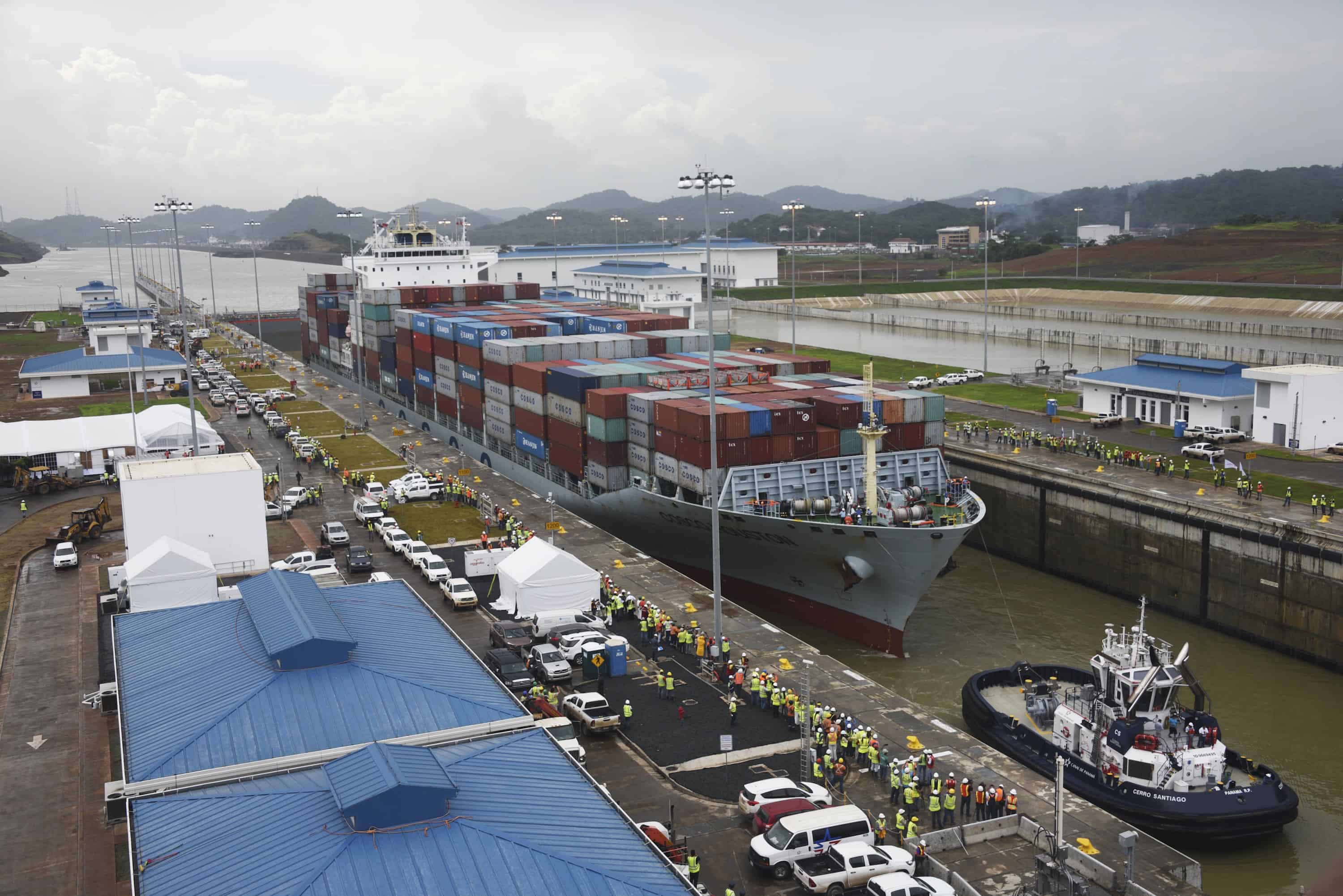 Newly expanded Panama Canal opens for bigger business – The Tico Times ...