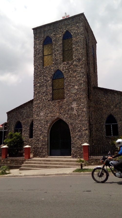 Church in Salitral.