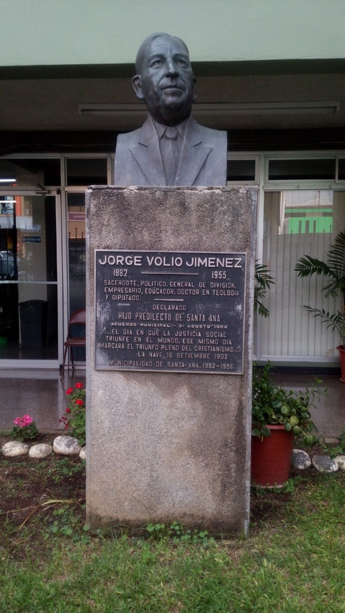 Jorge Volio Jiménez, priest and freedom fighter.